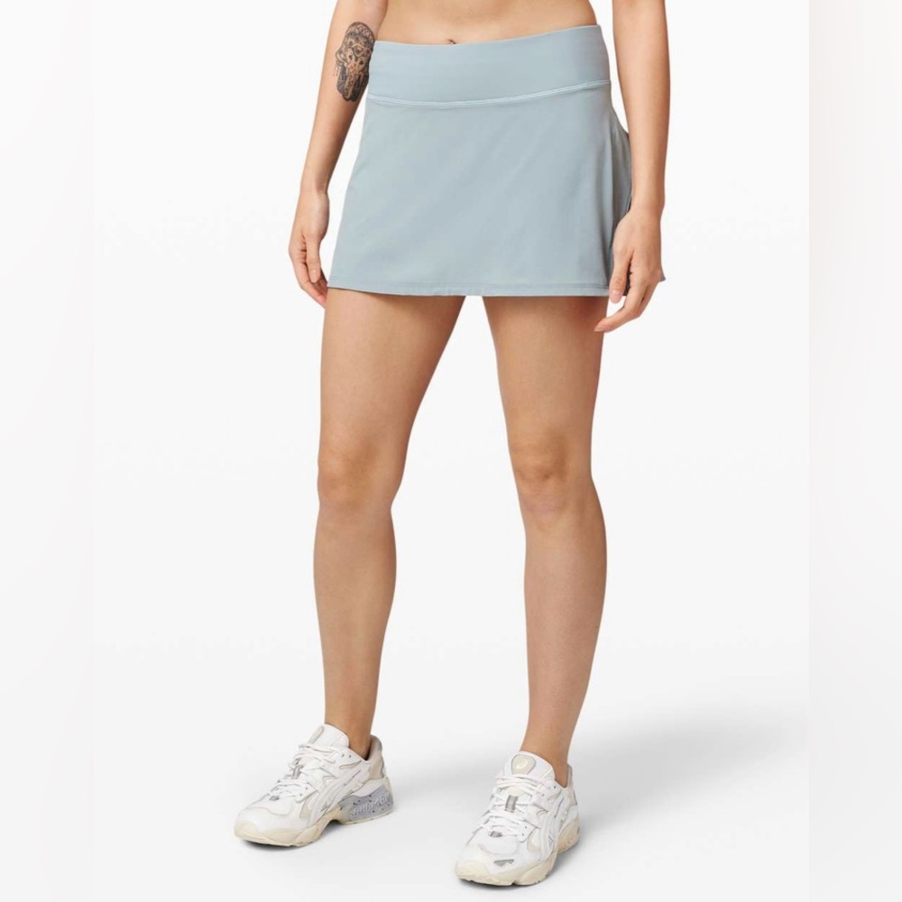 lululemon athletica Light Blue Skirt